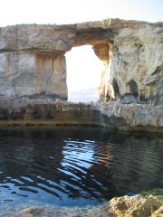 Azure Window und Becken