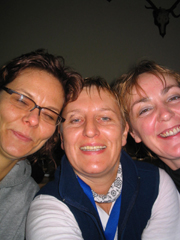 Kirsten, Frauke, Birgit