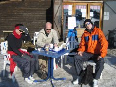 Betreutes Kaffeetrinken