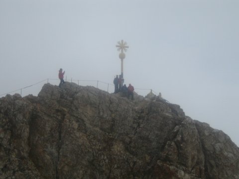 Karte Zugspitze